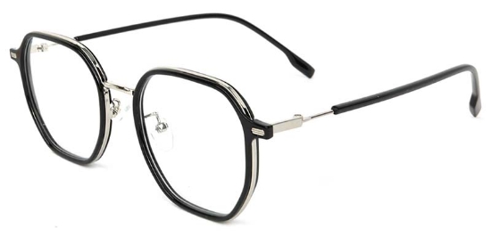 Spirit​ Glasses Black_Silver