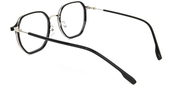 Spirit​ Glasses Black_Silver