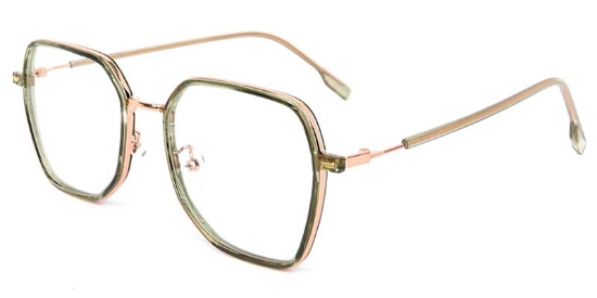 Zeal​ Glasses Green