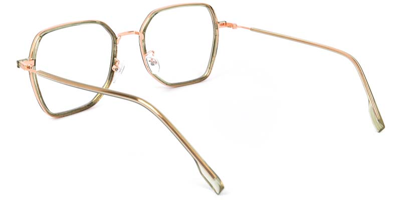 Zeal​ Glasses Green