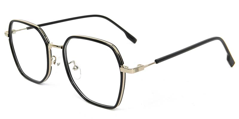 Trust​ Glasses Black_Silver