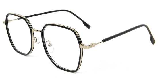 Trust​ Glasses Black_Silver