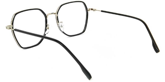 Trust​ Glasses Black_Silver