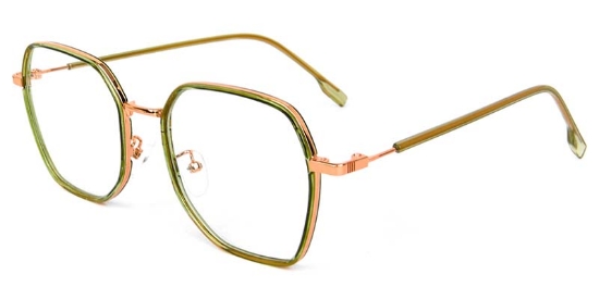 Trust​ Glasses Green