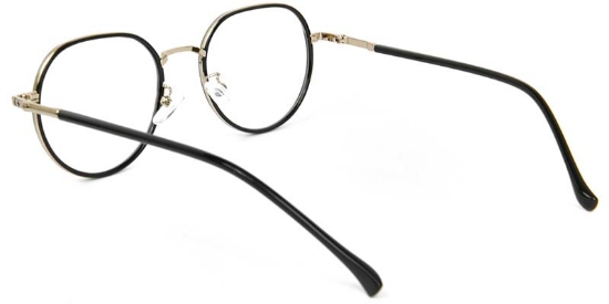 Dignity​ Glasses Black_Silver