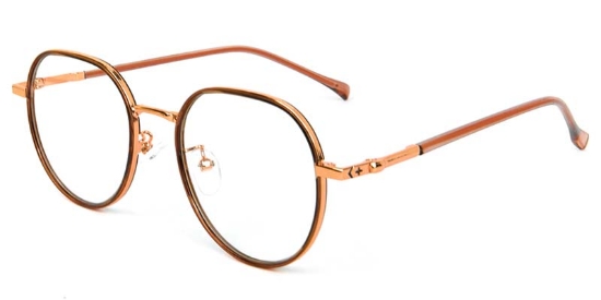 Dignity​ Glasses Brown