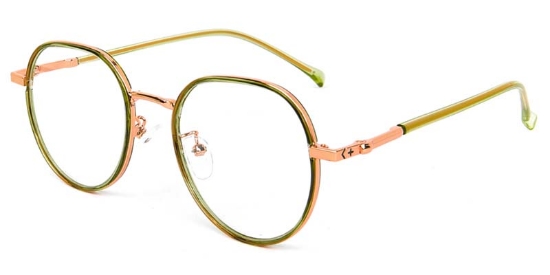 Dignity​ Glasses Green
