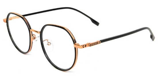 Grace​ Glasses Black