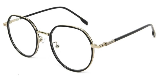 Grace​ Glasses Black_Silver
