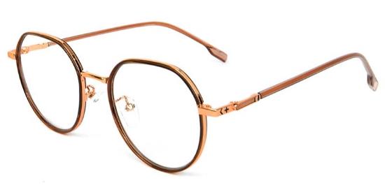Grace​ Glasses Brown