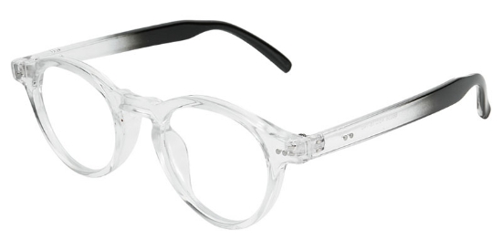 Zara​ Glasses Transparent