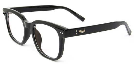 Ruth​ Glasses Black