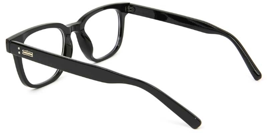 Ruth​ Glasses Black