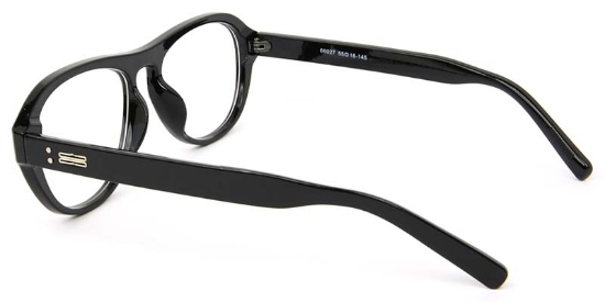 Quinn​ Glasses Black