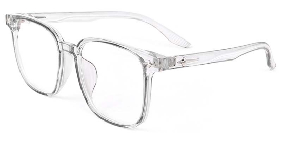 Nora​ Glasses Transparent
