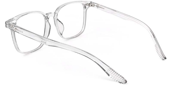 Nora​ Glasses Transparent