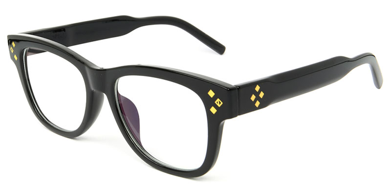 Iris​ Glasses Black