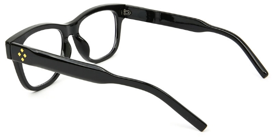 Iris​ Glasses Black