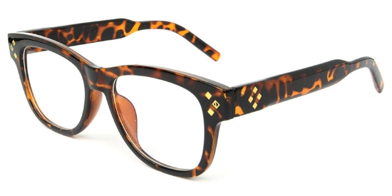 Iris​ Glasses Tortoise