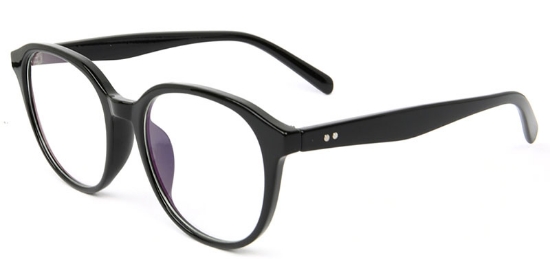 Hugh​ Glasses Black