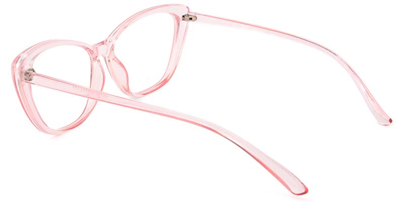 Gwen​ Glasses Transparent_Pink