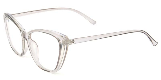 Gwen​ Glasses Transparent_Gray
