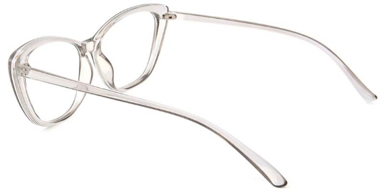 Gwen​ Glasses Transparent_Gray