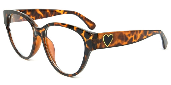 Evan​ Glasses Tortoise