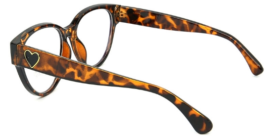 Evan​ Glasses Tortoise