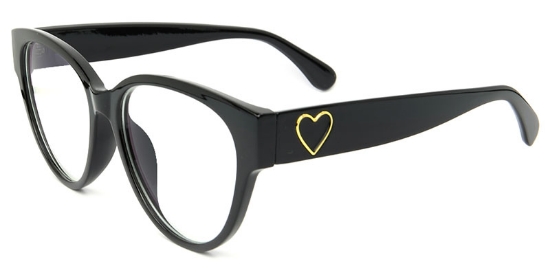 Evan​ Glasses Black