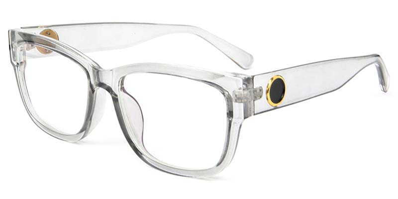 Dell​ Glasses Transparent_Gray