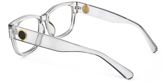 Dell​ Glasses Transparent_Gray