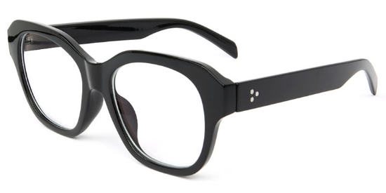Bram​ Glasses Black