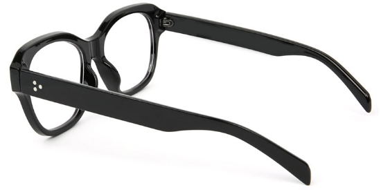 Bram​ Glasses Black