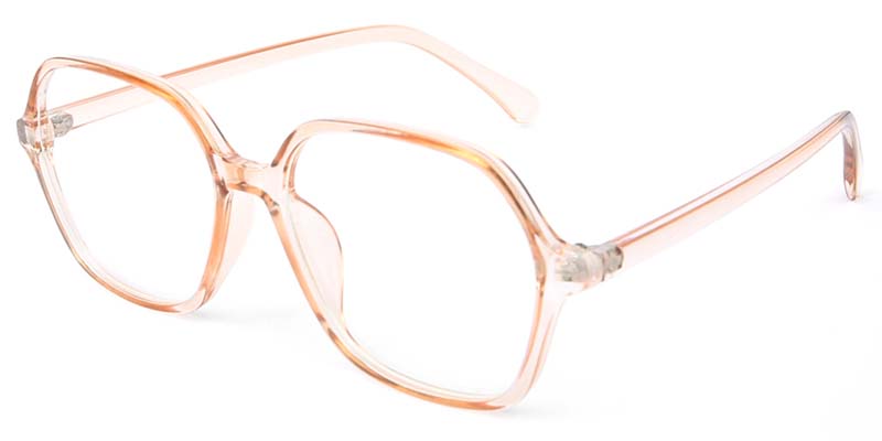 Yara​ Glasses Transparent_Champagne