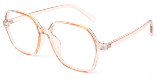 Yara​ Glasses Transparent_Champagne