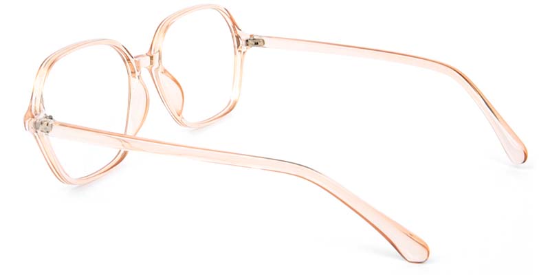 Yara​ Glasses Transparent_Champagne