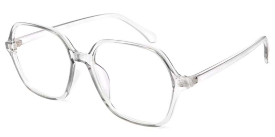 Yara​ Glasses Transparent_Gray