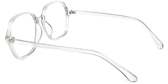 Yara​ Glasses Transparent_Gray