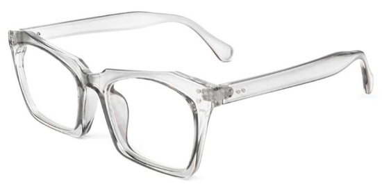 Xavi​ Glasses Transparent_Gray