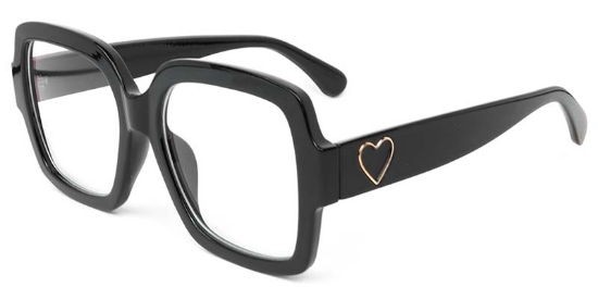 Wynn​ Glasses Black