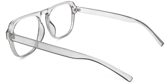 Vera​ Glasses Transparent_Gray