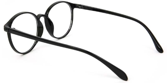 Cedric​ Glasses Black