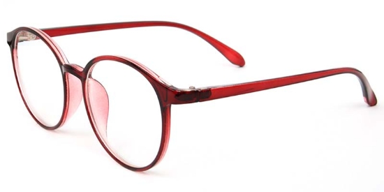 Cedric​ Glasses Red