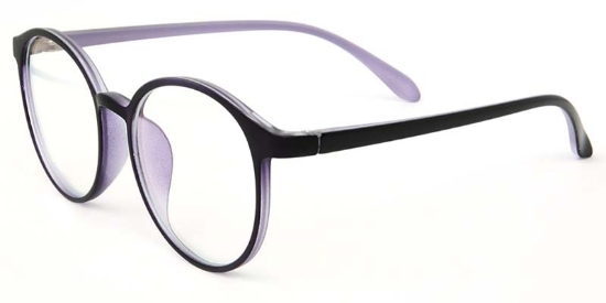 Cedric​ Glasses Black_Purple