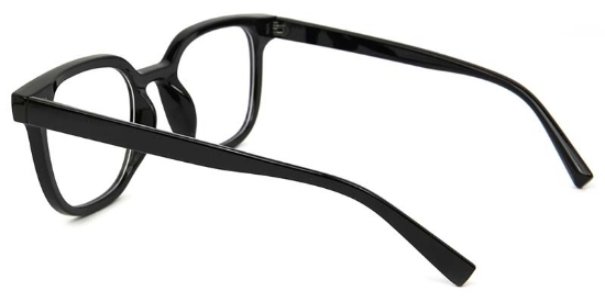Dara Glasses Black