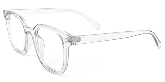 Dara Glasses Transparent_Gray