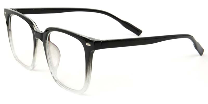 Faye Glasses Transparent_Black
