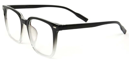 Faye Glasses Transparent_Black