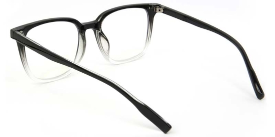 Faye Glasses Transparent_Black